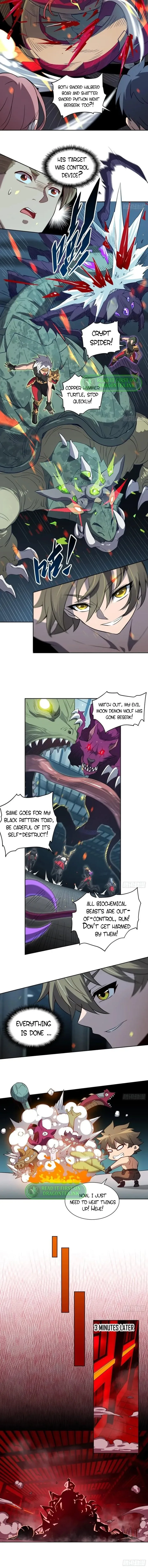 The People on Earth Are Too Ferocious Chapter 109 page 5