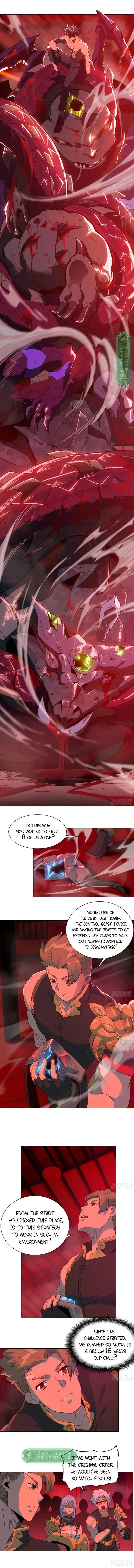 The People on Earth Are Too Ferocious Chapter 109 page 6