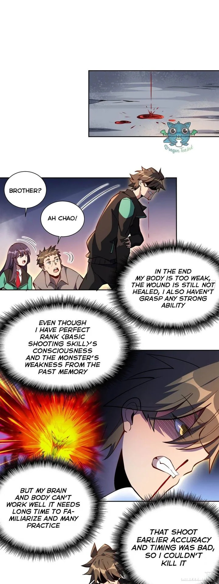 The People on Earth Are Too Ferocious Chapter 11 page 1