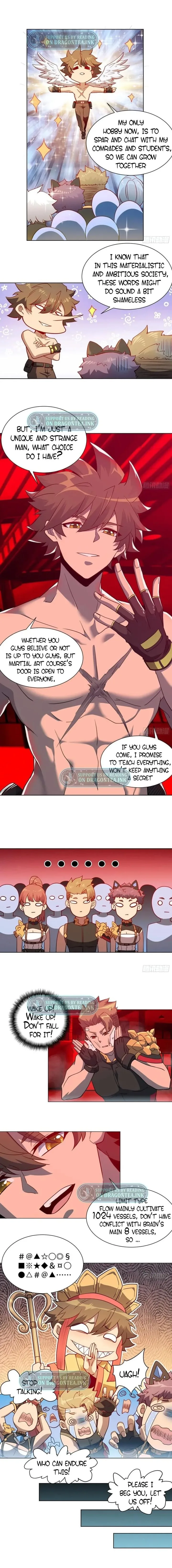 The People on Earth Are Too Ferocious Chapter 110 page 3