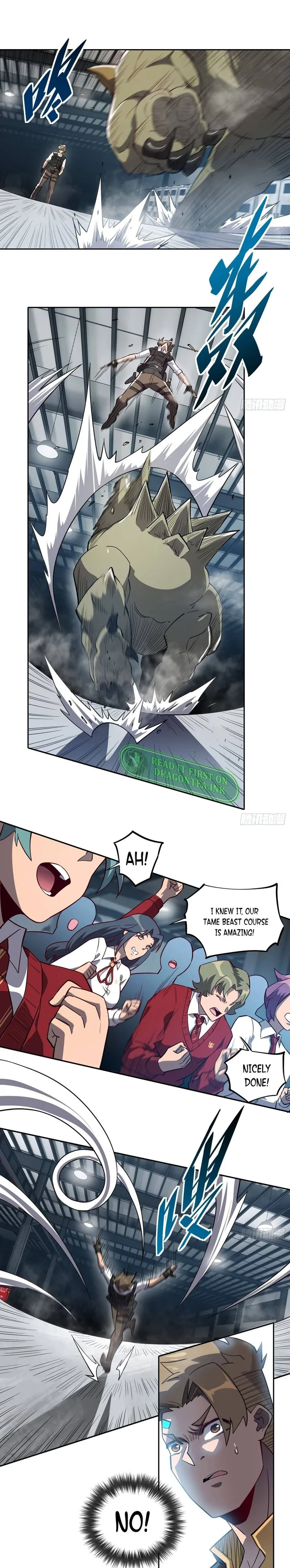 The People on Earth Are Too Ferocious Chapter 111 page 6