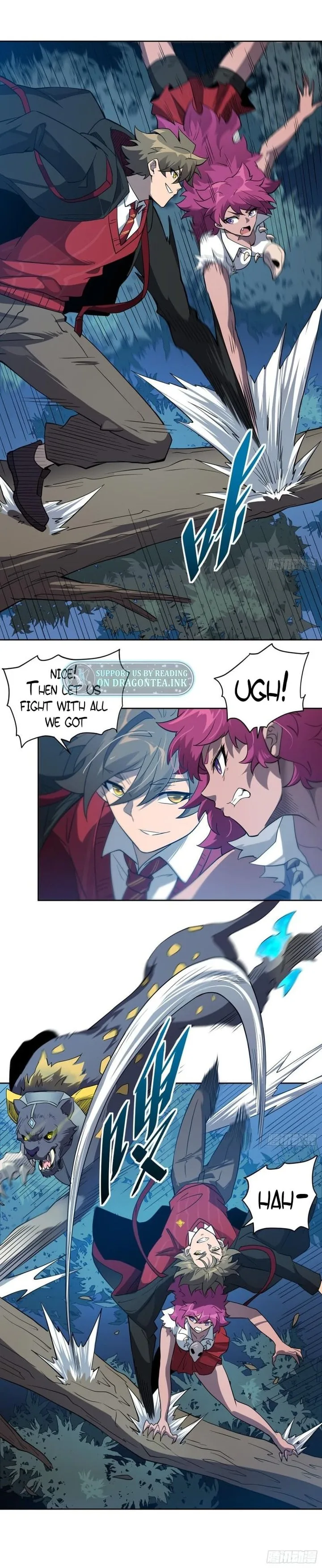 The People on Earth Are Too Ferocious Chapter 112 page 5