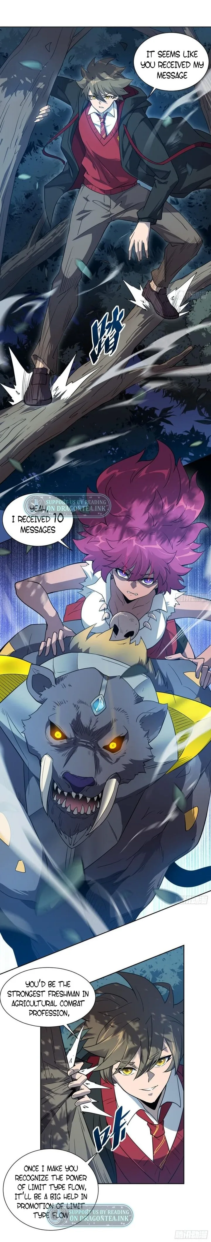 The People on Earth Are Too Ferocious Chapter 112 page 3