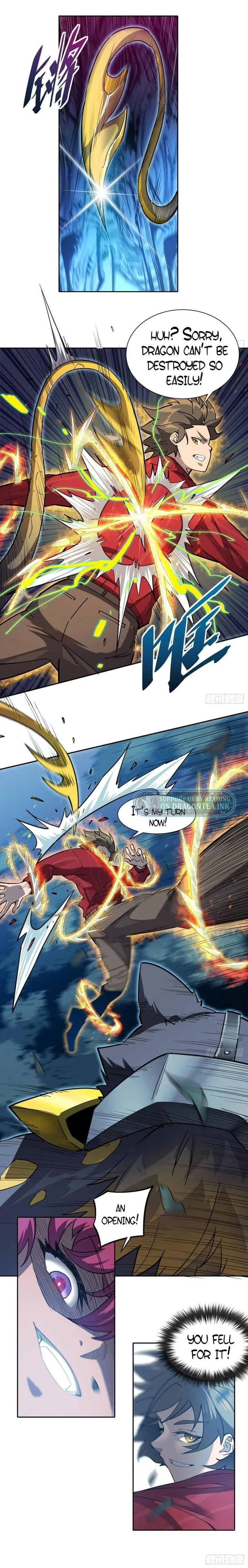 The People on Earth Are Too Ferocious Chapter 112 page 8