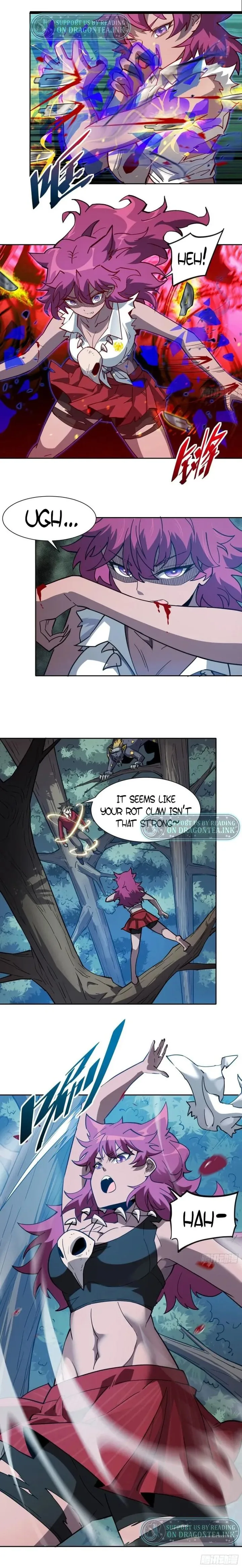 The People on Earth Are Too Ferocious Chapter 113 page 1