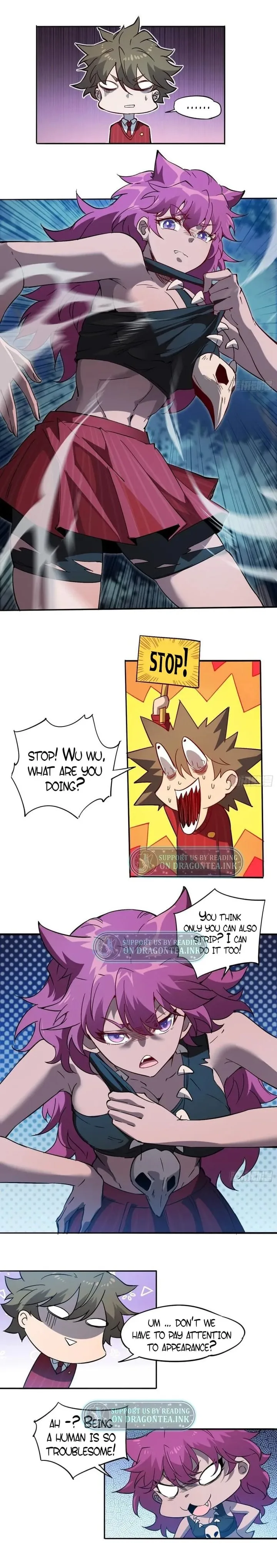 The People on Earth Are Too Ferocious Chapter 113 page 2