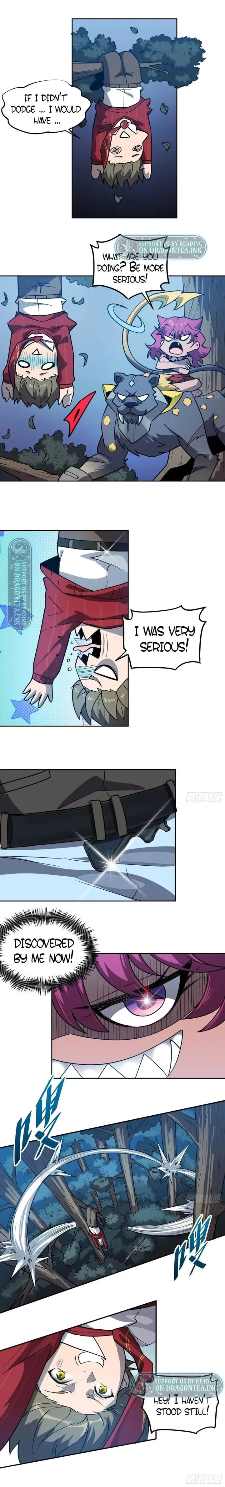 The People on Earth Are Too Ferocious Chapter 113 page 5