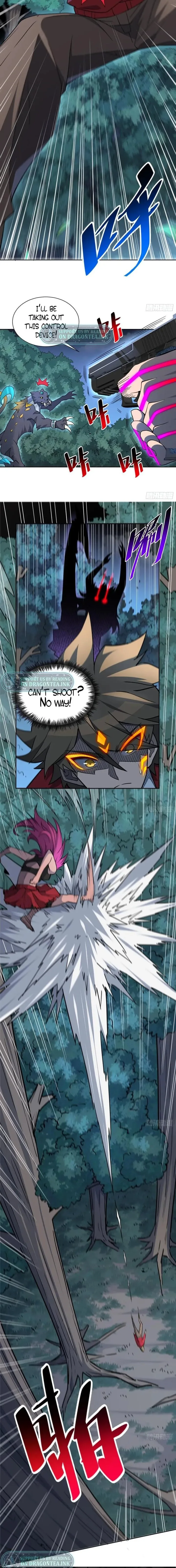 The People on Earth Are Too Ferocious Chapter 113 page 8