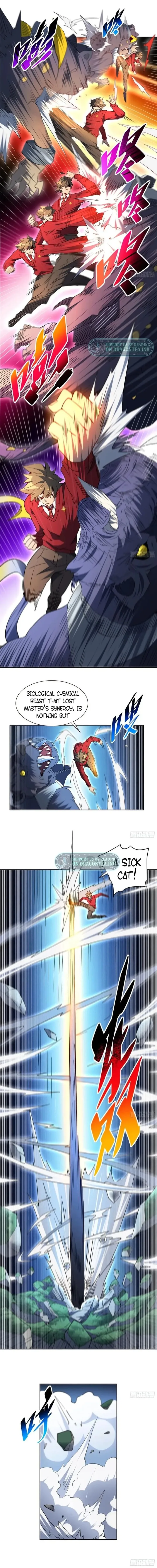 The People on Earth Are Too Ferocious Chapter 114 page 8