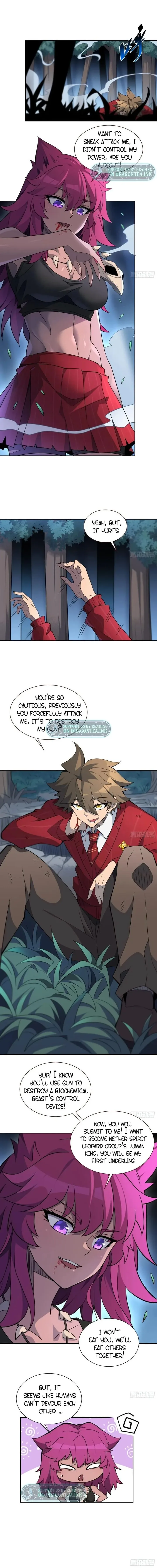 The People on Earth Are Too Ferocious Chapter 114 page 3