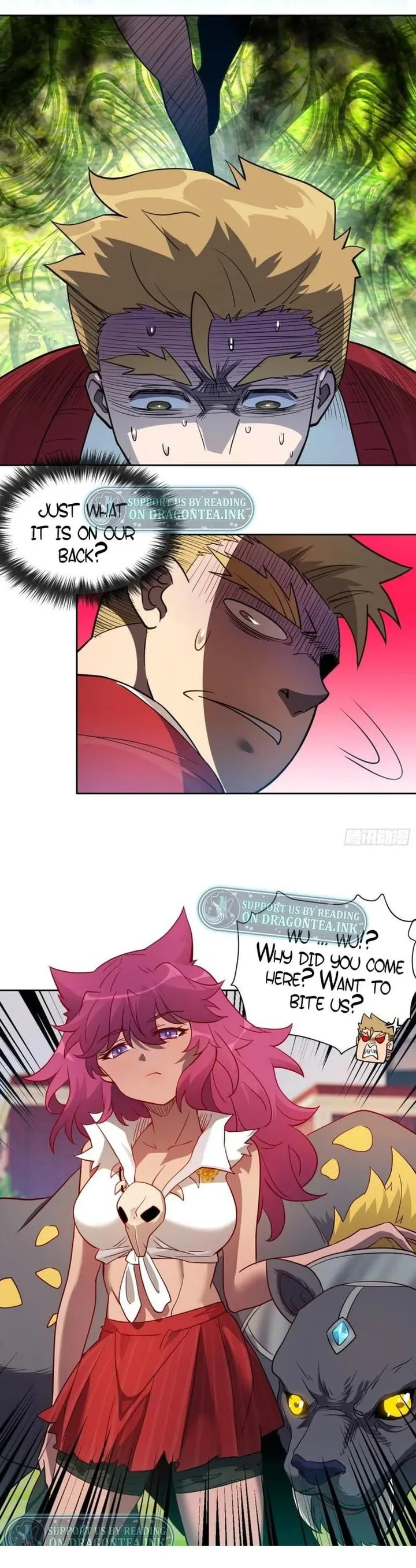 The People on Earth Are Too Ferocious Chapter 115 page 8