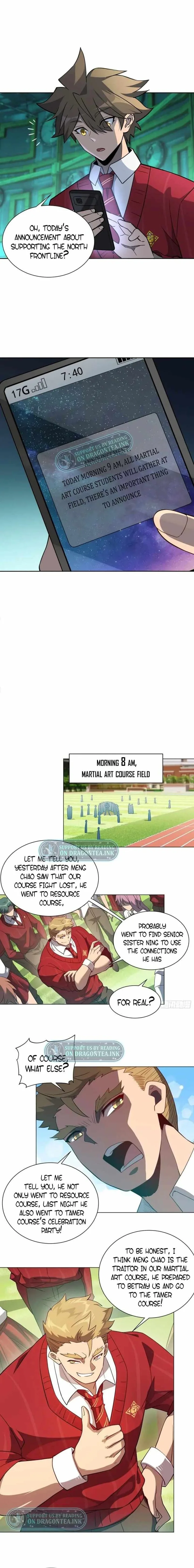 The People on Earth Are Too Ferocious Chapter 115 page 5