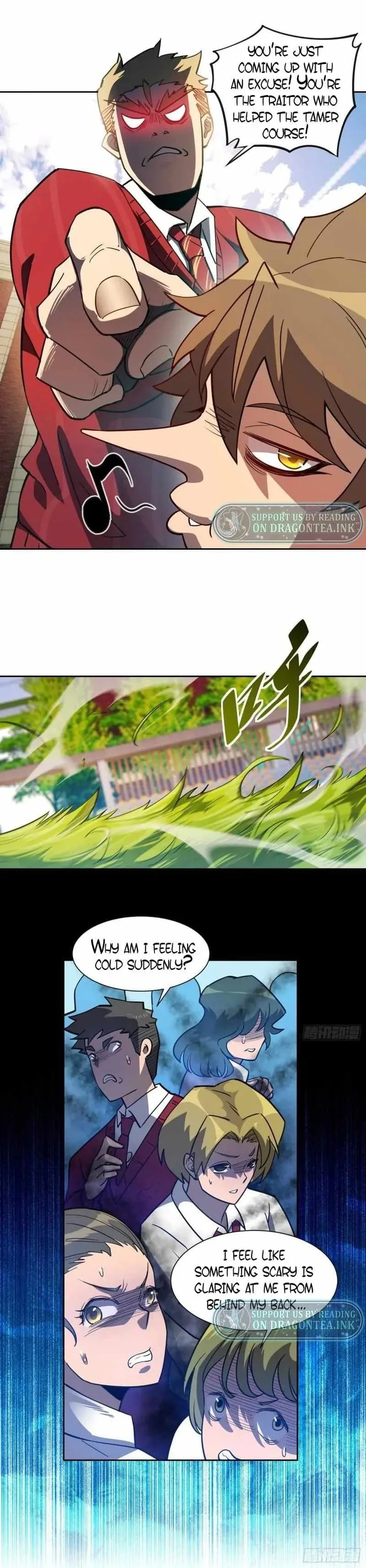 The People on Earth Are Too Ferocious Chapter 115 page 7