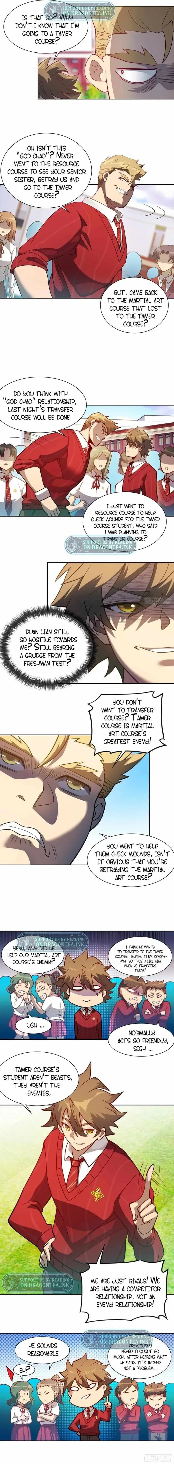 The People on Earth Are Too Ferocious Chapter 115 page 6