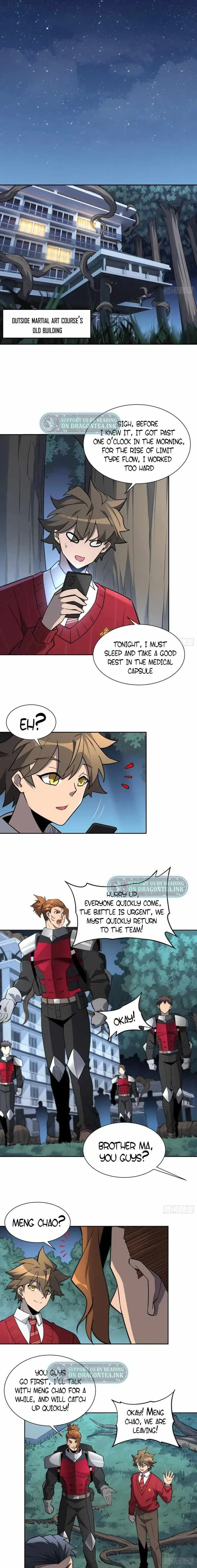 The People on Earth Are Too Ferocious Chapter 115 page 1