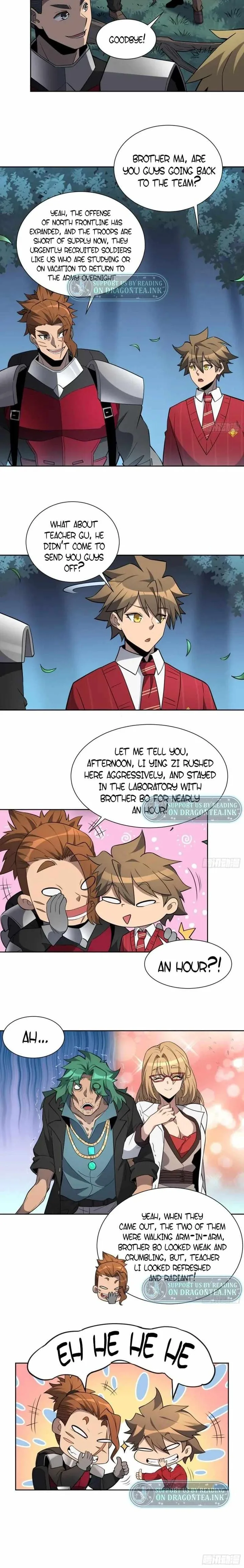 The People on Earth Are Too Ferocious Chapter 115 page 2