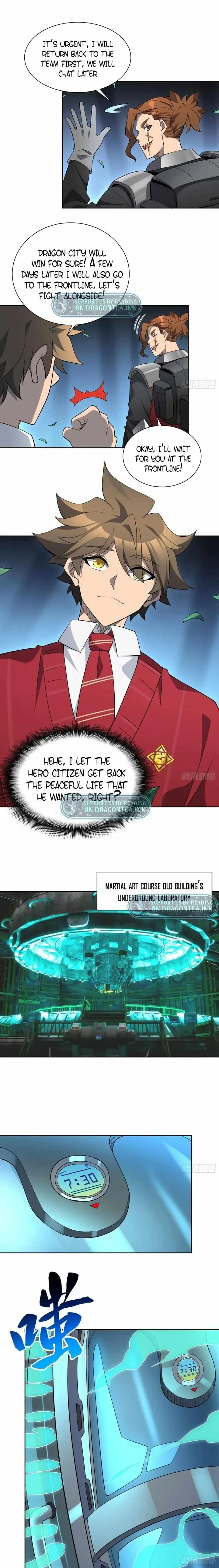 The People on Earth Are Too Ferocious Chapter 115 page 3