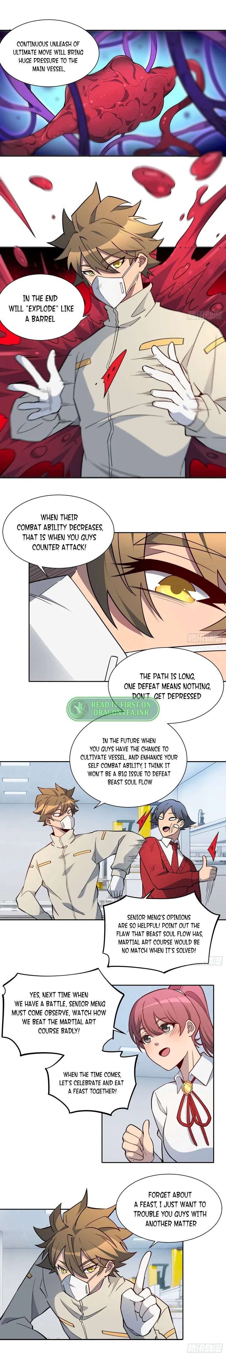 The People on Earth Are Too Ferocious Chapter 116 page 2