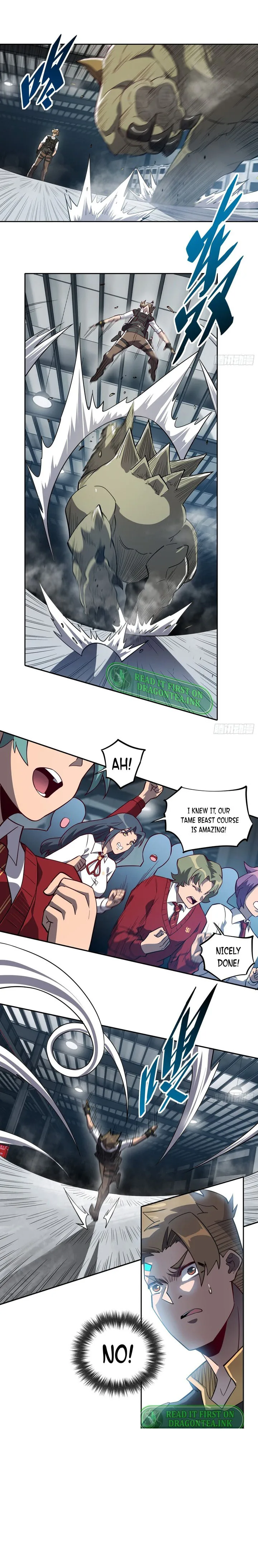 The People on Earth Are Too Ferocious Chapter 116 page 8