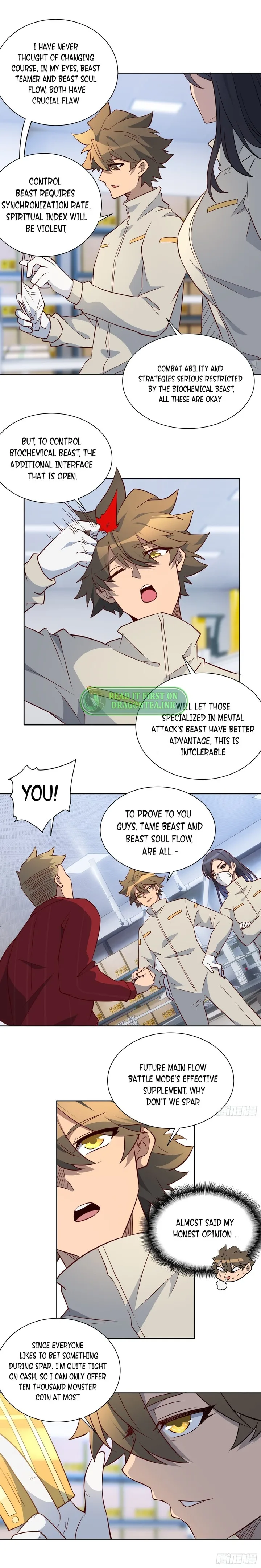 The People on Earth Are Too Ferocious Chapter 116 page 4