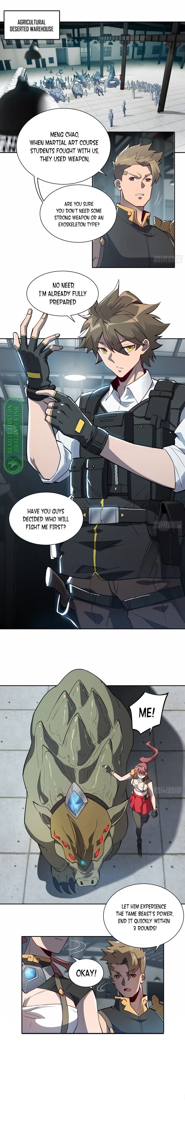 The People on Earth Are Too Ferocious Chapter 116 page 6