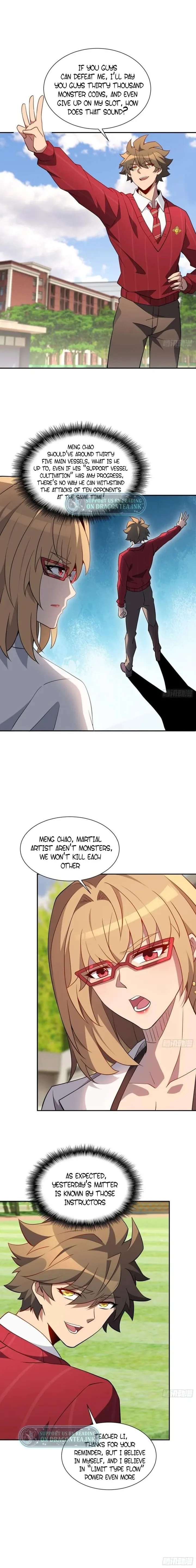 The People on Earth Are Too Ferocious Chapter 117 page 6