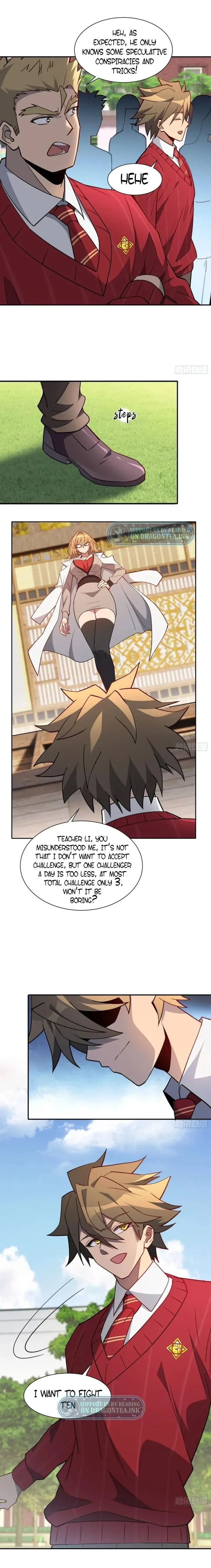 The People on Earth Are Too Ferocious Chapter 117 page 4