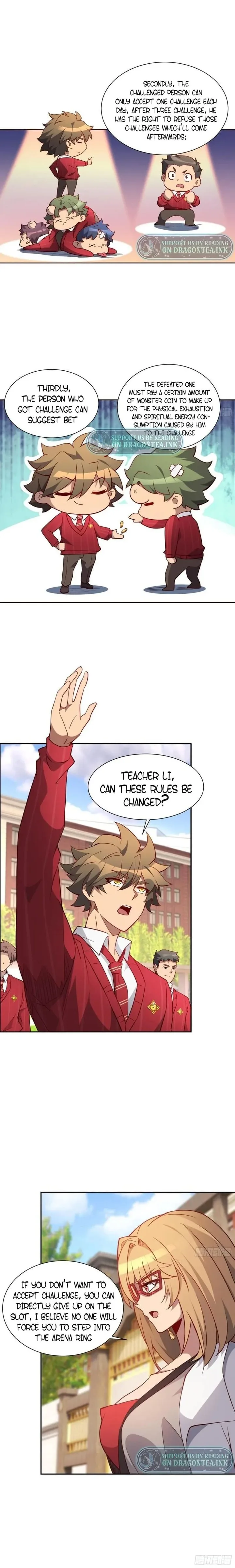 The People on Earth Are Too Ferocious Chapter 117 page 3