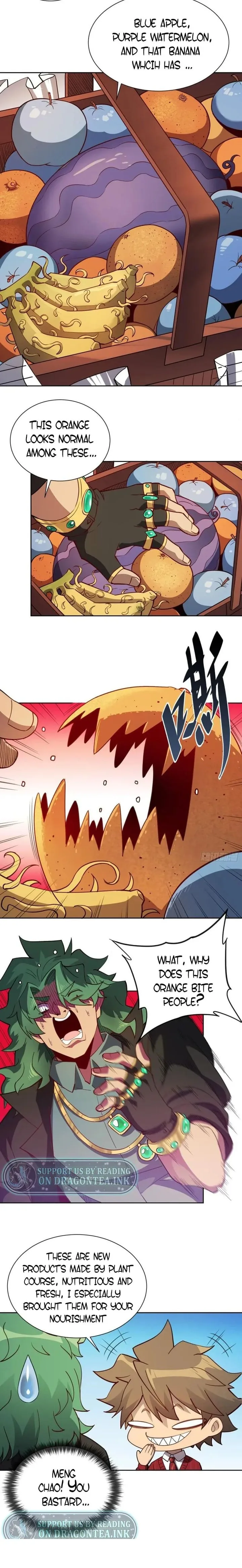 The People on Earth Are Too Ferocious Chapter 118 page 4