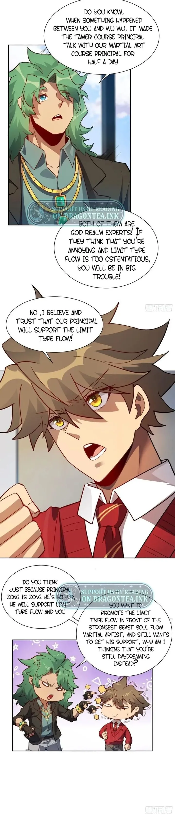 The People on Earth Are Too Ferocious Chapter 118 page 7
