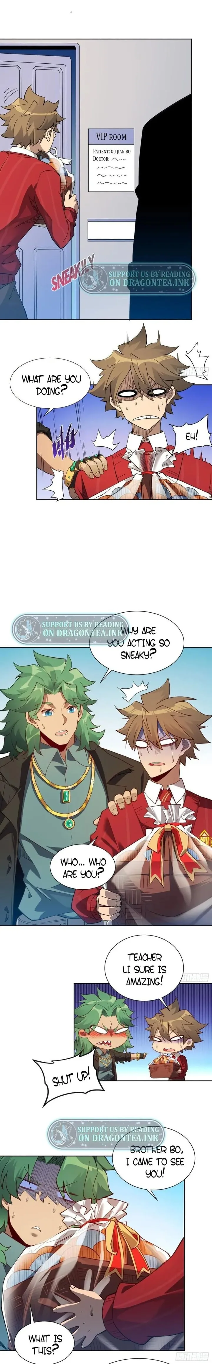 The People on Earth Are Too Ferocious Chapter 118 page 3