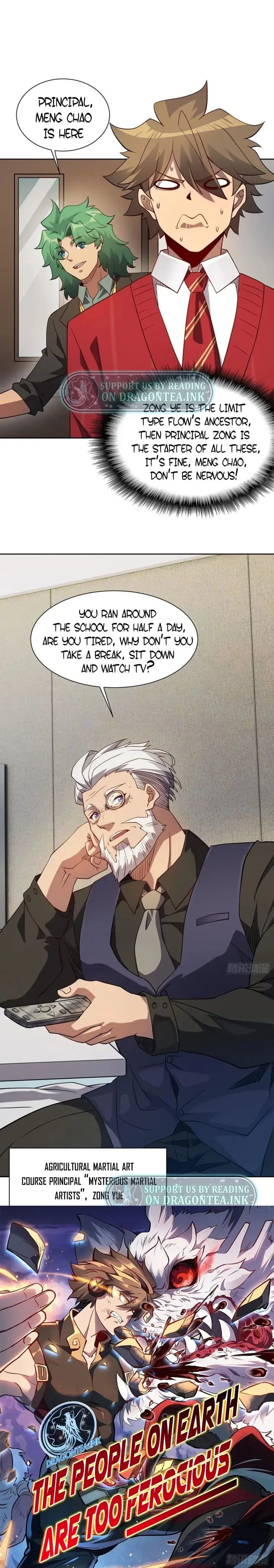 The People on Earth Are Too Ferocious Chapter 118 page 9