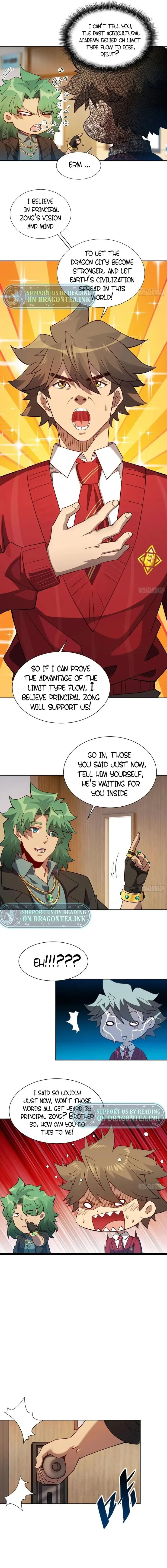The People on Earth Are Too Ferocious Chapter 118 page 8
