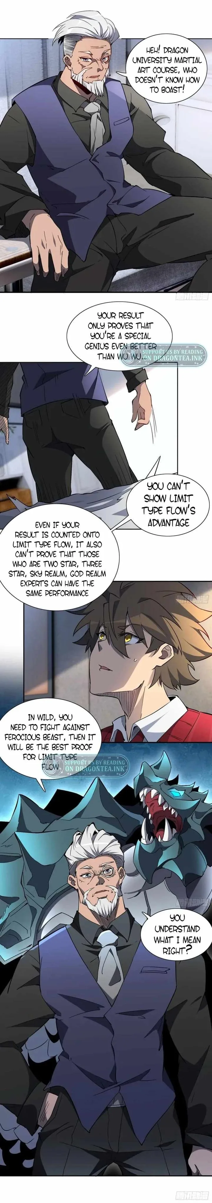 The People on Earth Are Too Ferocious Chapter 119 page 3