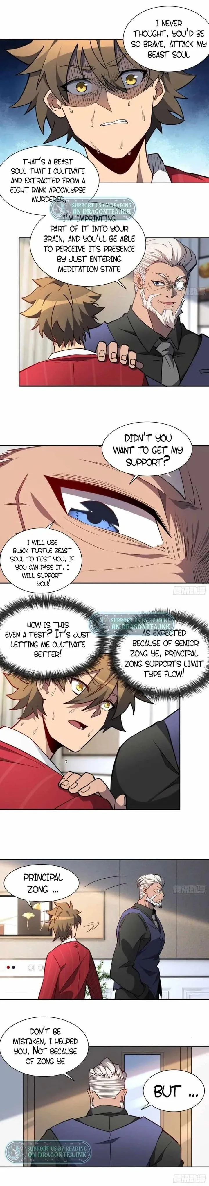 The People on Earth Are Too Ferocious Chapter 119 page 8