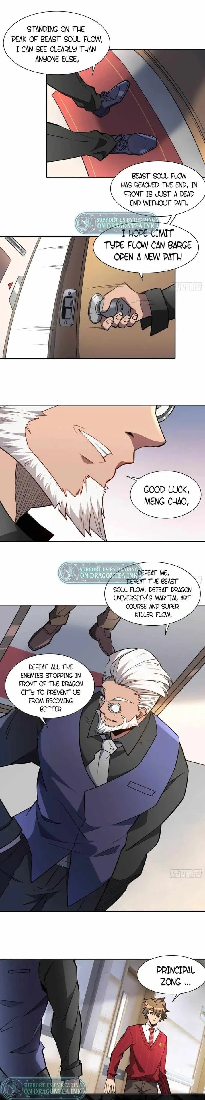 The People on Earth Are Too Ferocious Chapter 119 page 9