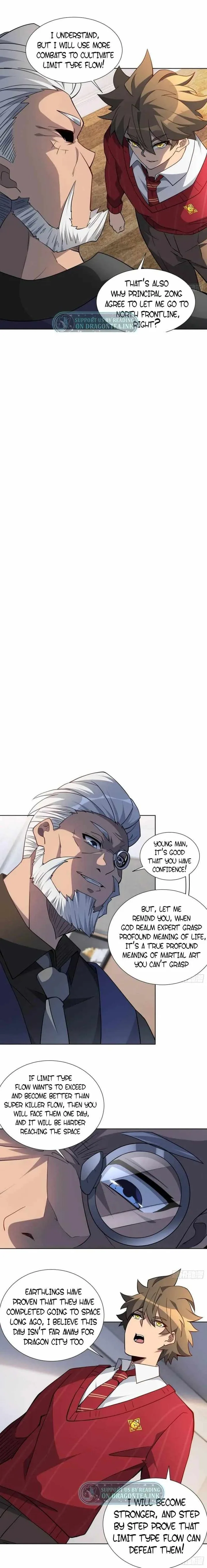 The People on Earth Are Too Ferocious Chapter 119 page 4