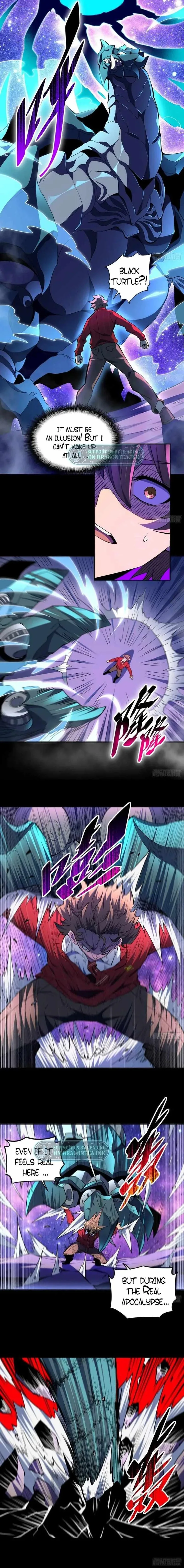 The People on Earth Are Too Ferocious Chapter 119 page 6
