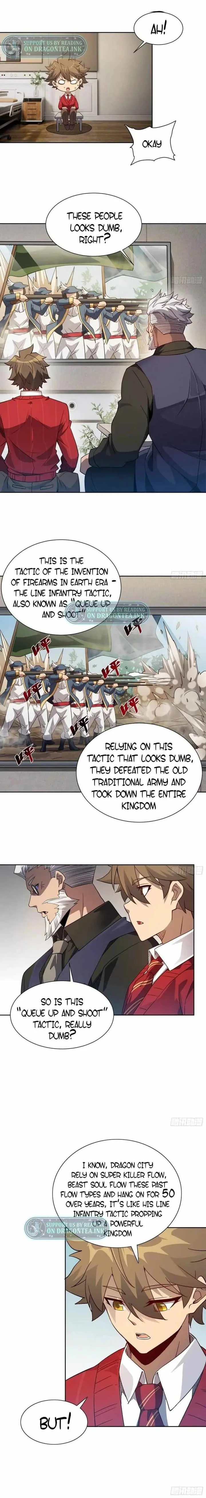 The People on Earth Are Too Ferocious Chapter 119 page 1