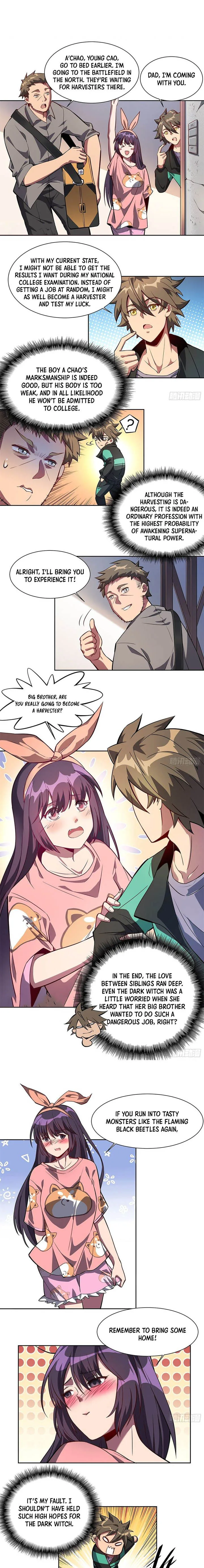 The People on Earth Are Too Ferocious Chapter 12 page 1