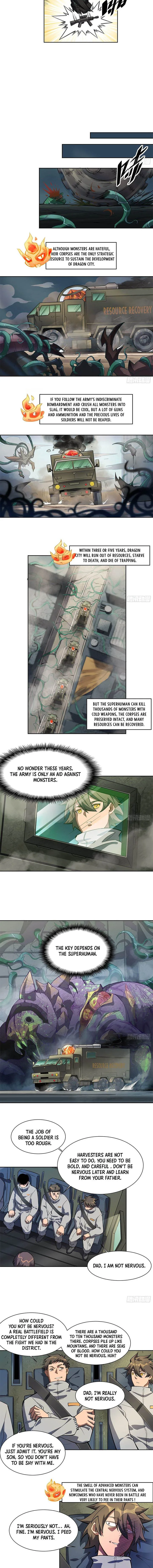 The People on Earth Are Too Ferocious Chapter 12 page 2