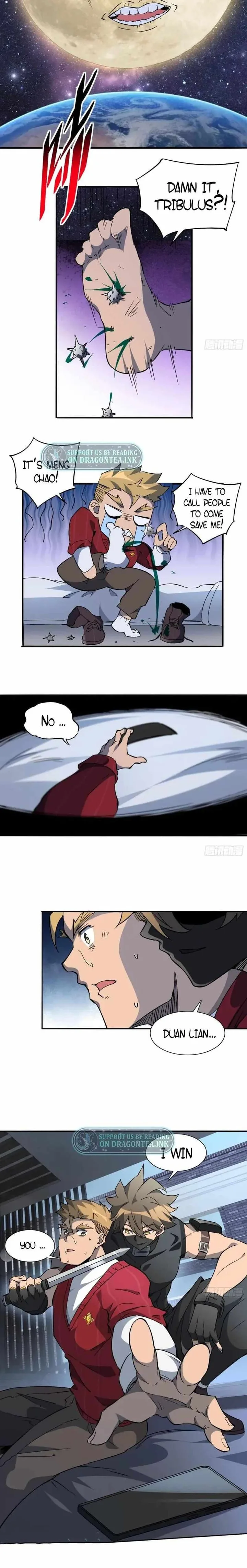 The People on Earth Are Too Ferocious Chapter 120 page 4