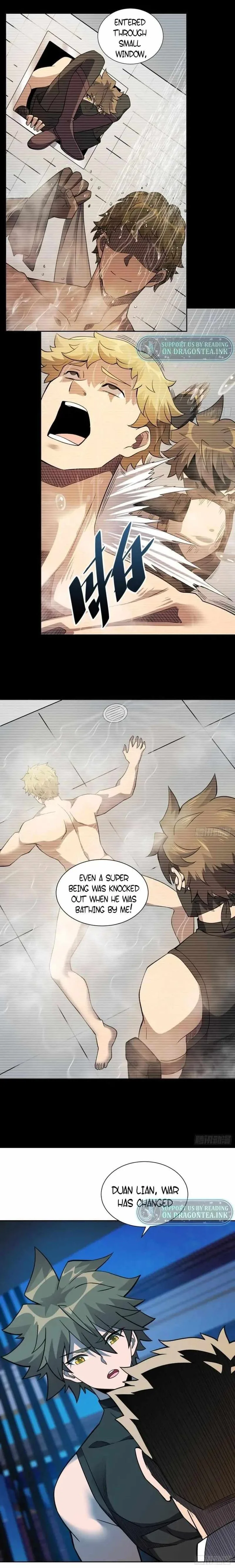 The People on Earth Are Too Ferocious Chapter 120 page 6