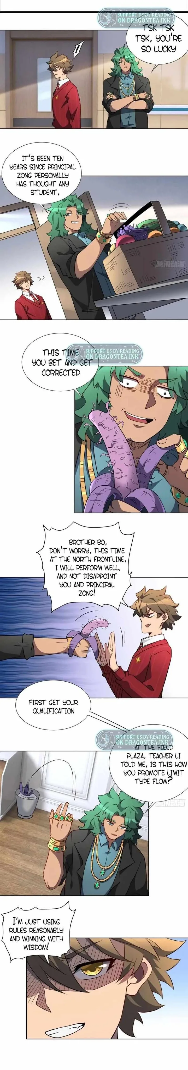 The People on Earth Are Too Ferocious Chapter 120 page 1