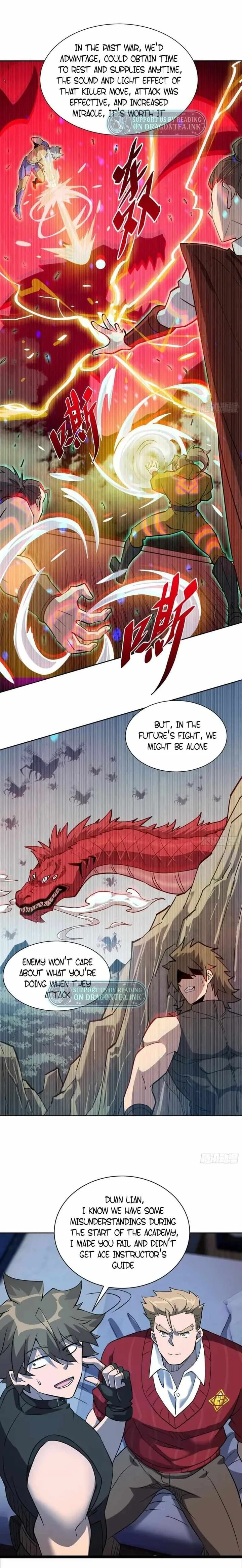 The People on Earth Are Too Ferocious Chapter 120 page 7