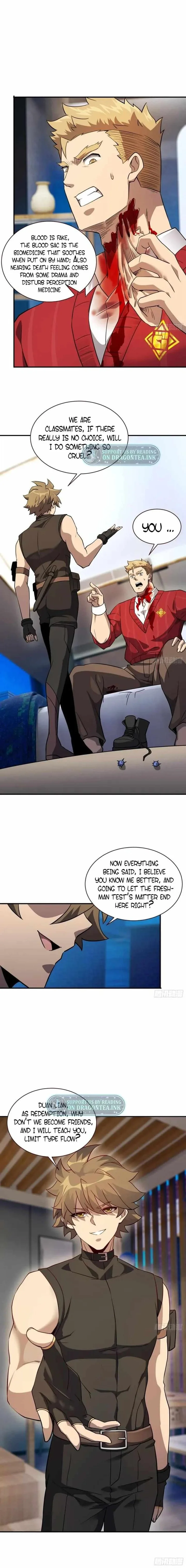 The People on Earth Are Too Ferocious Chapter 121 page 6