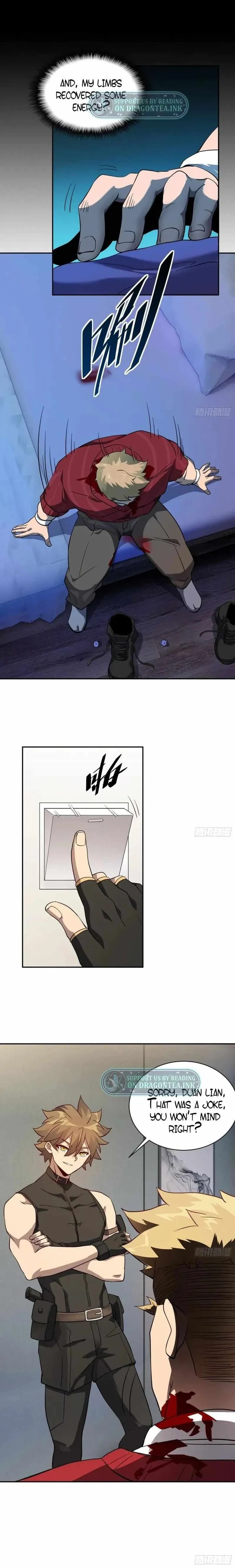 The People on Earth Are Too Ferocious Chapter 121 page 5
