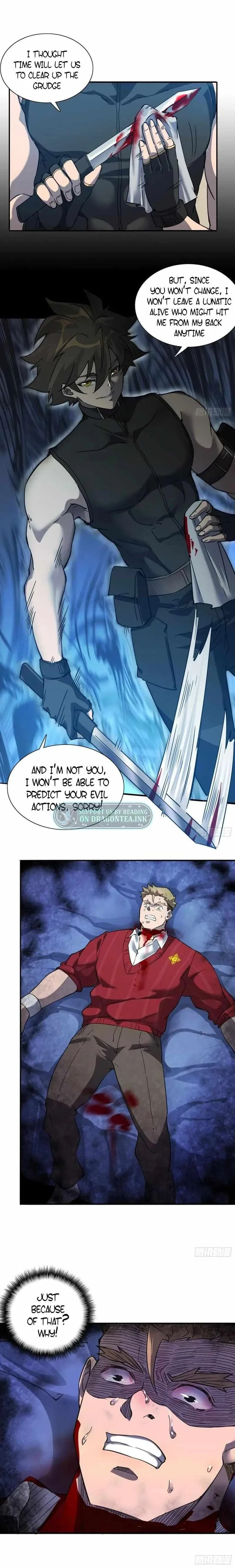 The People on Earth Are Too Ferocious Chapter 121 page 2