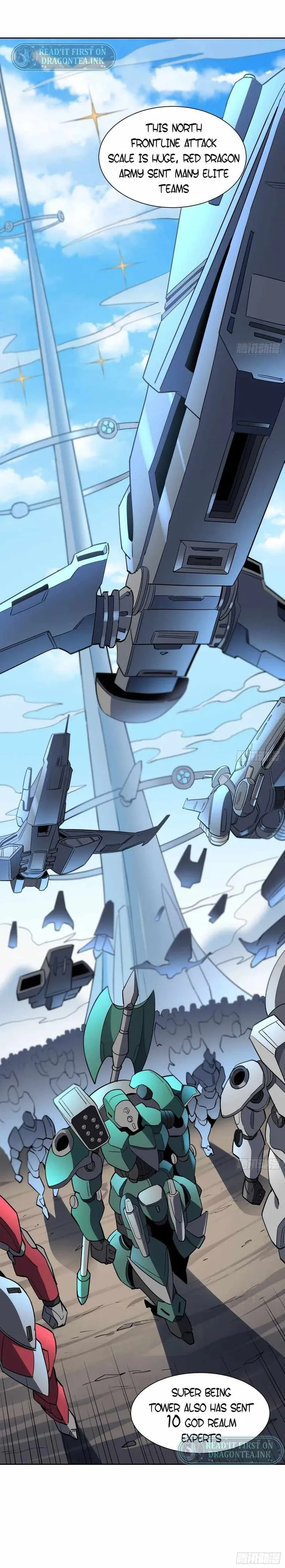The People on Earth Are Too Ferocious Chapter 122 page 4