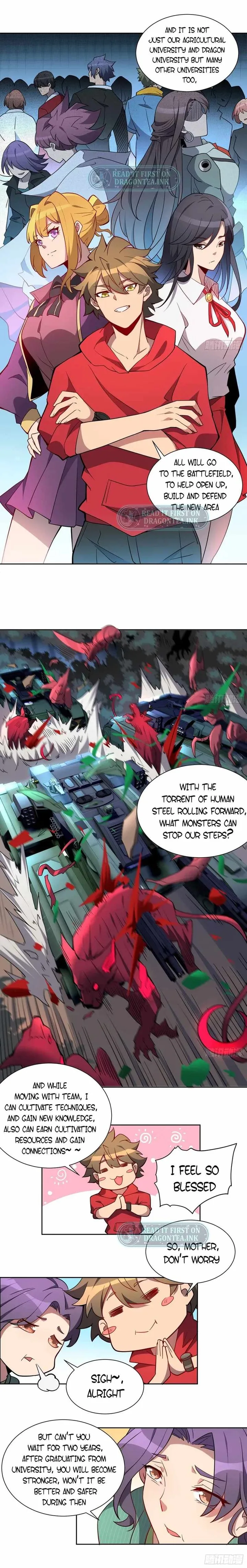The People on Earth Are Too Ferocious Chapter 122 page 5